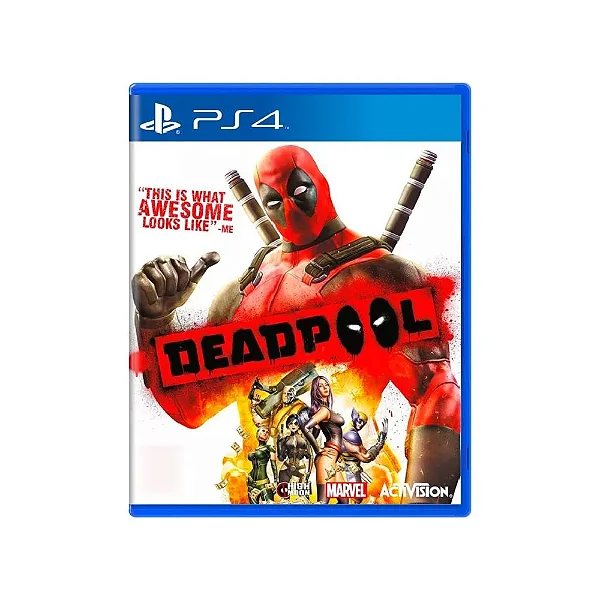 DeadPool PS4 Mídia Física Lacrado
