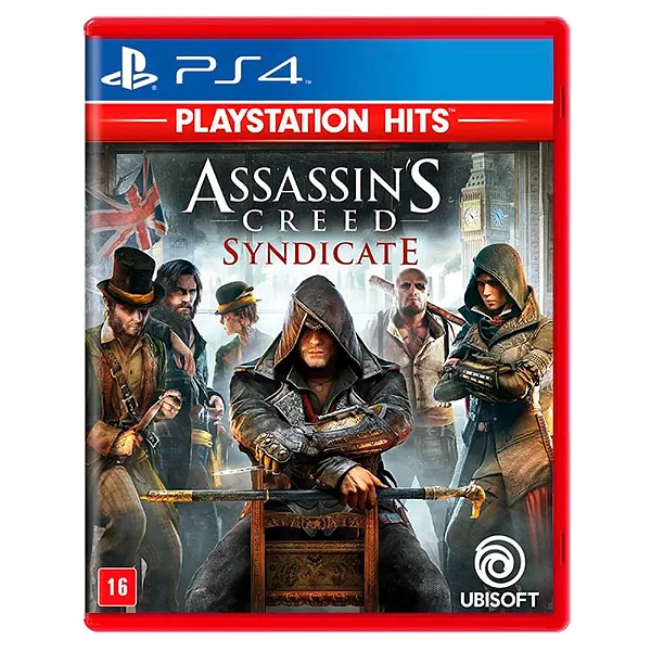 Assassin's Creed Syndicate PH PS4 Mídia Física Lacrado