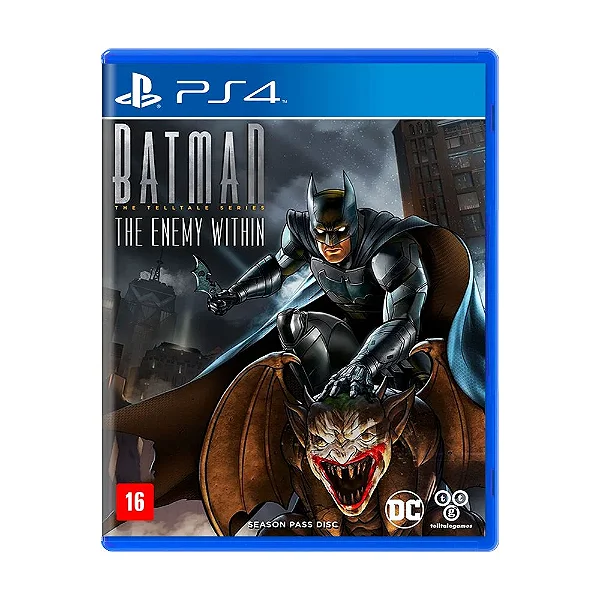 Batman The Enemy Within PS4 Mídia Física Lacrado