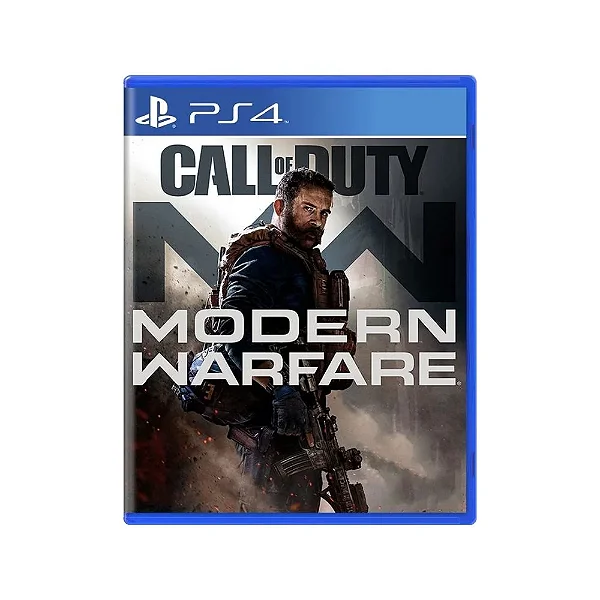 Call of Duty Modern Warfare PS4 Mídia Física Lacrado