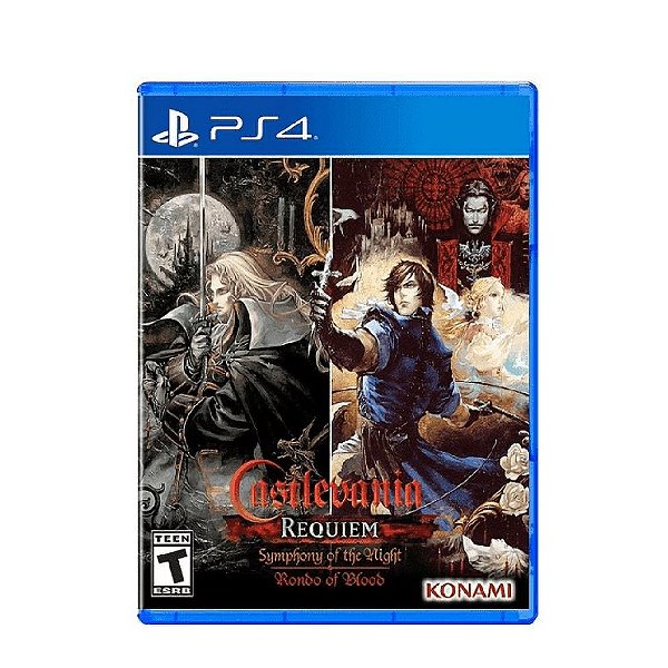 Castlevania Requiem PS4 Mídia Física Lacrado