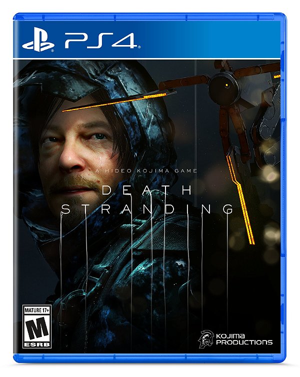 Death Stranding PS4 Mídia Física Lacrado