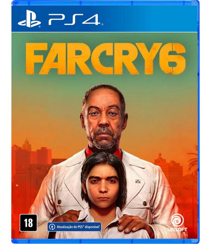 Far Cry 6 PS4 Mídia Física Lacrado