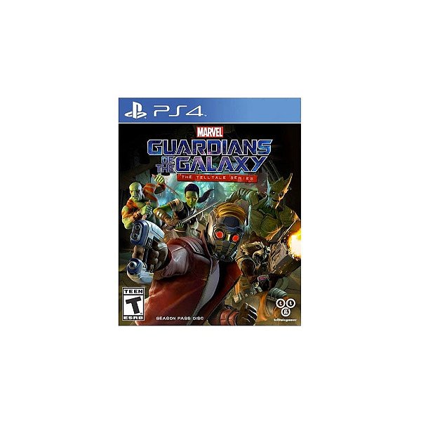 MARVEL Guardiões Da Galáxia The Telltale Series PS4 Mídia Física Lacrado