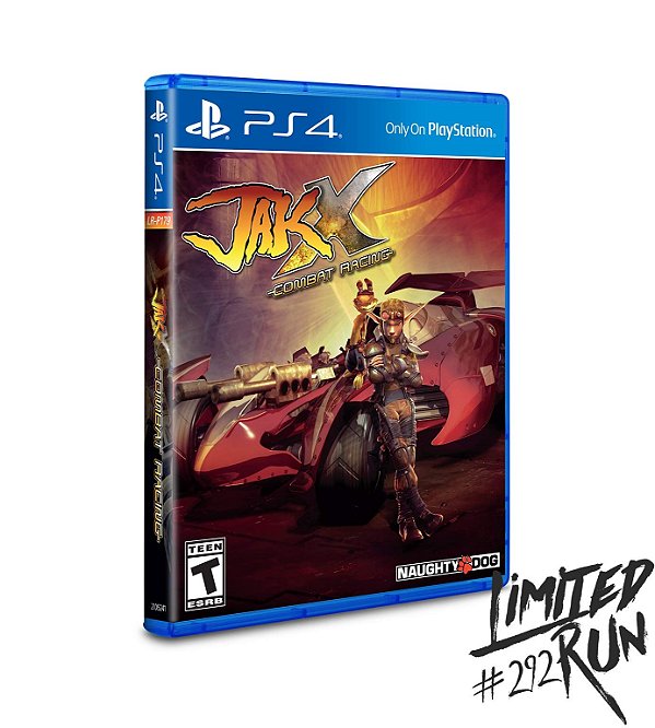 Jak X Combat Racing LR PS4 Mídia Física Lacrado