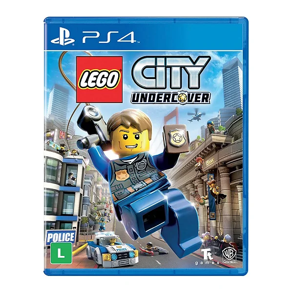 Lego City Undercover PS4 Mídia Física Lacrado