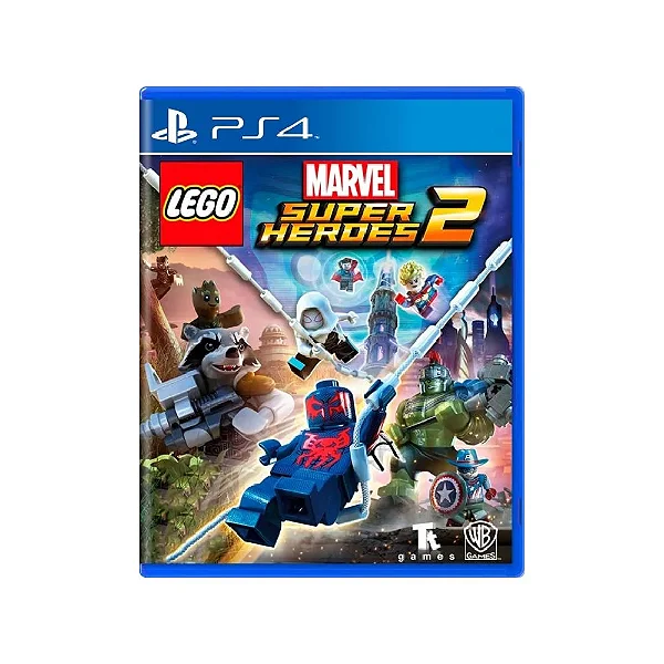 Lego Marvel Super Heroes 2 PS4 Mídia Física Lacrado