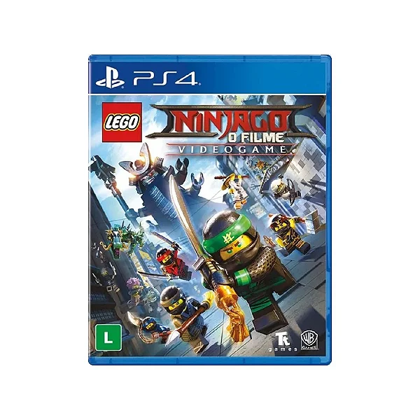 Lego Ninjago O Filme Video Game PS4 Mídia Física Lacrado