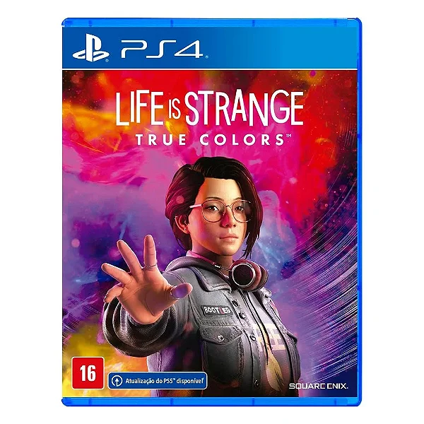 Life is Strange True Colors PS4 Mídia Física Lacrado