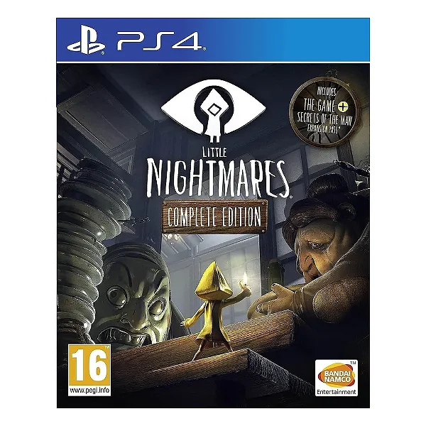 Little Nightmares Complete Edition PS4 Mídia Física Lacrado
