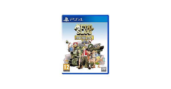 Metal Slug Anthology PS4 Mídia Física Lacrado