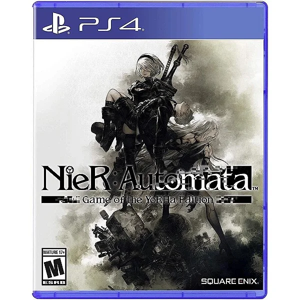 Nier Automata Game Of The Yorha Edition PS4 Mídia Física Lacrado