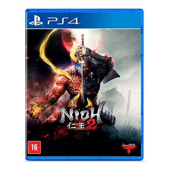 Nioh 2 PS4 Mídia Física Lacrado