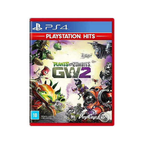 Plants vs Zombies GW2 Garden Warfare Playstation Hits PS4 Mídia Física Lacrado