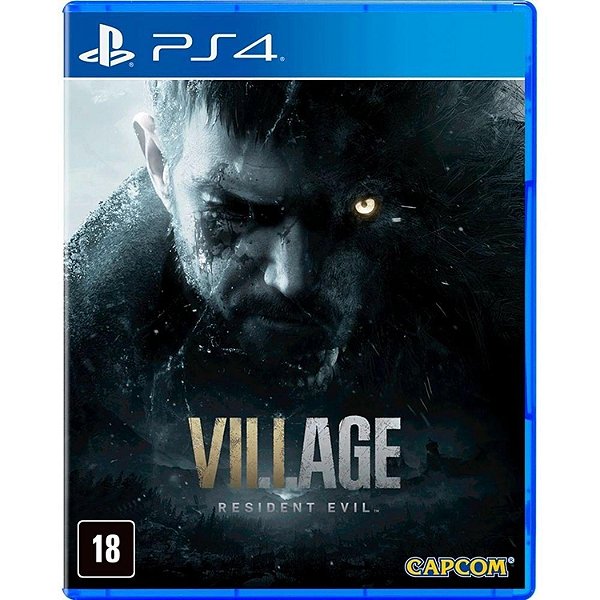 Resident Evil 8 Village PS4 Mídia Física Lacrado