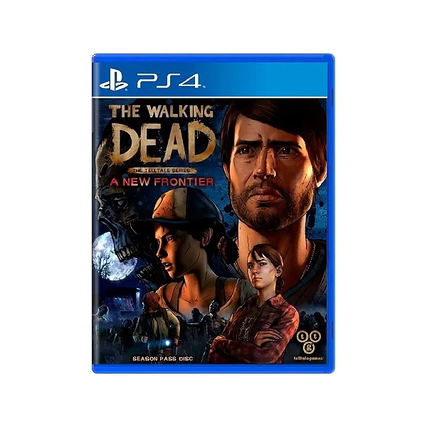 The Walking Dead The Telltale Series PS4 Mídia Física Lacrado