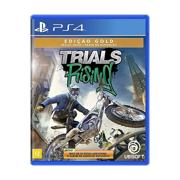 Trials Rising PS4 Mídia Física Lacrado