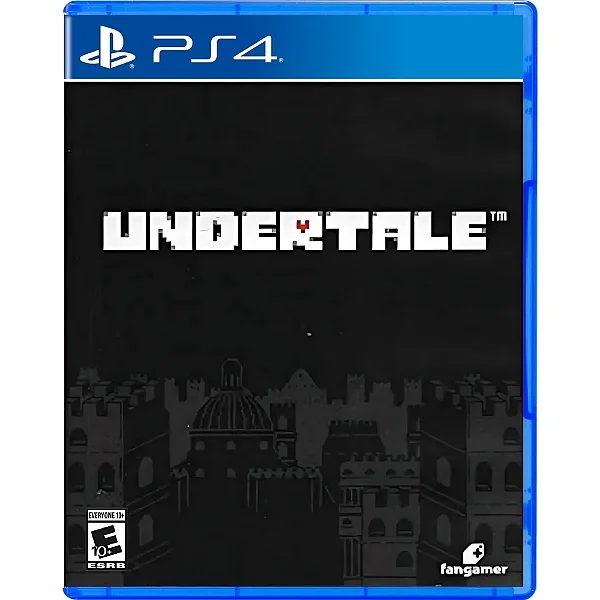 Undertale PS4 Mídia Física Lacrado