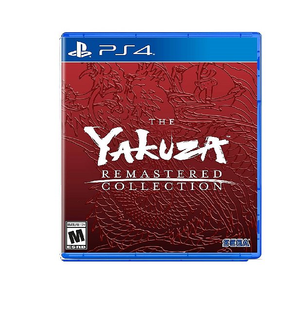 The Yakuza Remastered Collection PS4 Mídia Física Lacrado