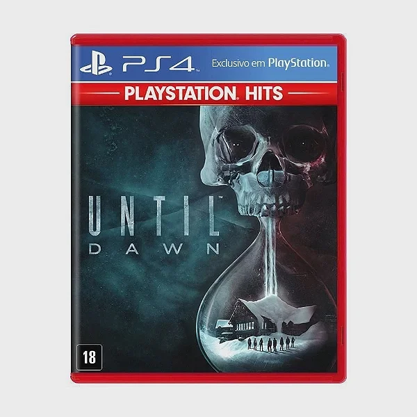Until Dawn PlayStation Hits PS4 Mídia Física Lacrado
