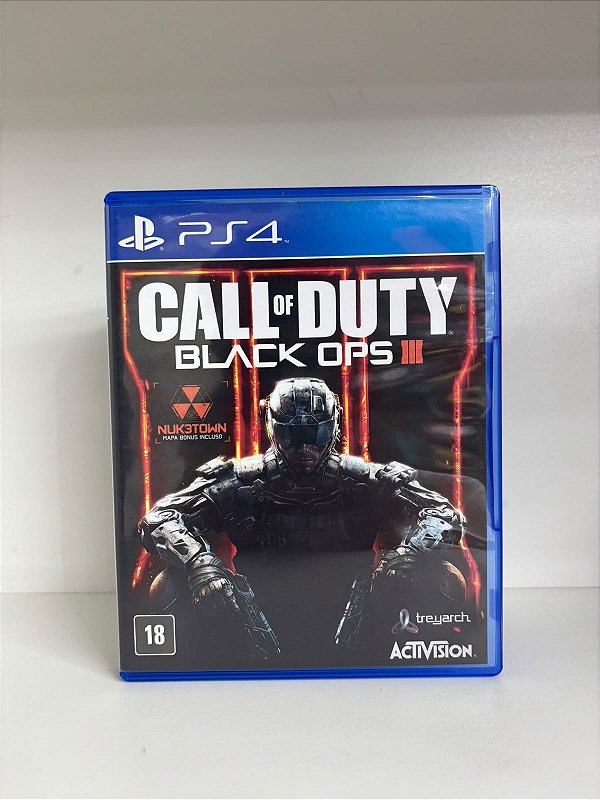 Call Of Duty Black Ops 3 PS4 Mídia Física (Usado)