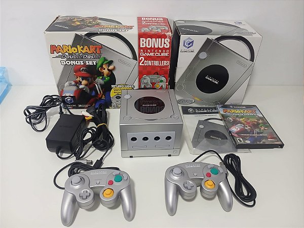 Console Nintendo GameCube Mario Double Dash Bonus Set - Gamecube