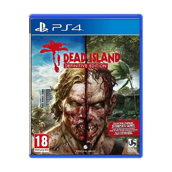 Dead Island Definitive Edition Europeu PS4 Mídia Física Lacrado