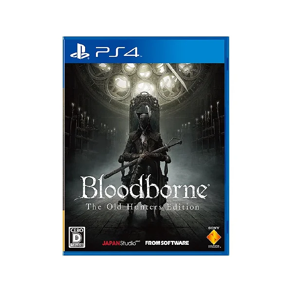 Bloodborne The Old Hunters Edition Japonês PS4 Mídia Física Lacrado