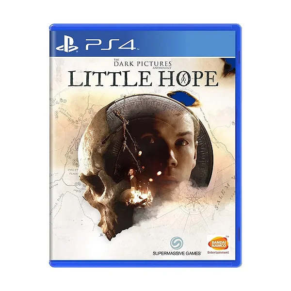 The Dark Pictures Anthology Little Hope PS4 Mídia Física Lacrado