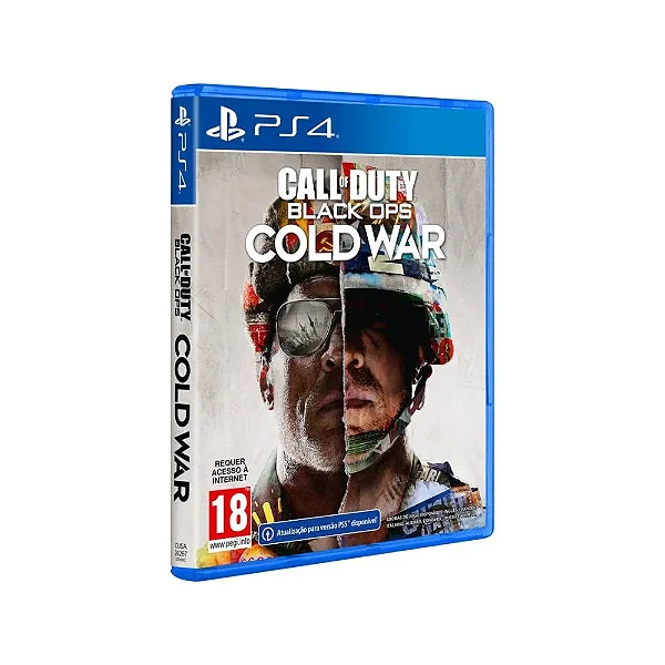 Call Of Duty Black Ops Cold War PS4 Mídia Física Lacrado