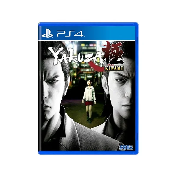 Yakuza Kiwami PS4 Mídia Física Lacrado