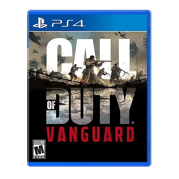 Call Of Duty Vanguard PS4 Mídia Física Lacrado