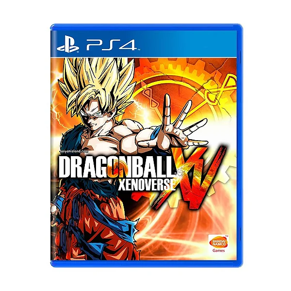 Dragon Ball Xenoverse XV PS4 Mídia Física Lacrado