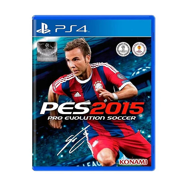 Pro Evolution Soccer - PES 2015 PS4 Mídia Física Lacrado