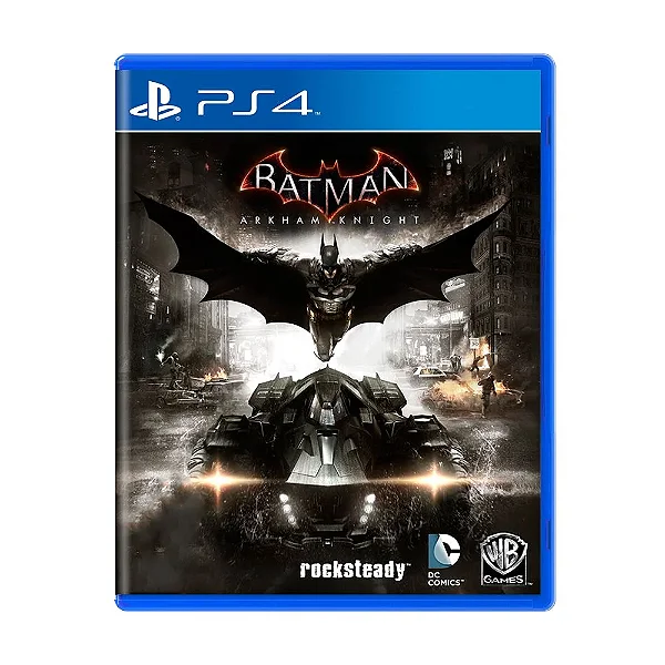 Batman Arkham Knight PS4 Mídia Física Lacrado