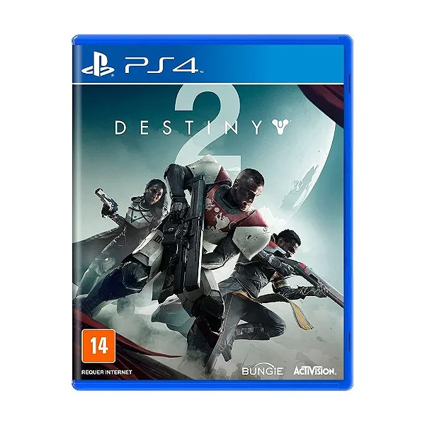 Destiny 2 PS4 Mídia Física Lacrado