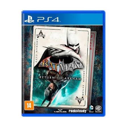 Batman Return To Arkham PS4 Mídia Física Lacrado