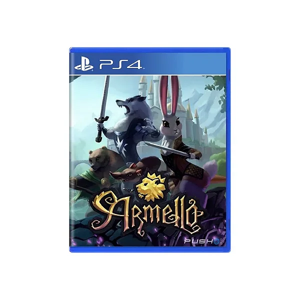 Armello Special Edition PS4 Mídia Física Lacrado