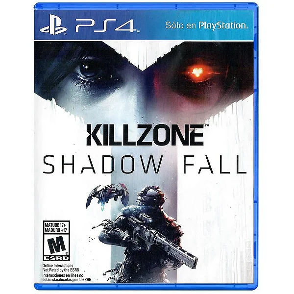 Killzone Shadow Fall PS4 Mídia Física Lacrado