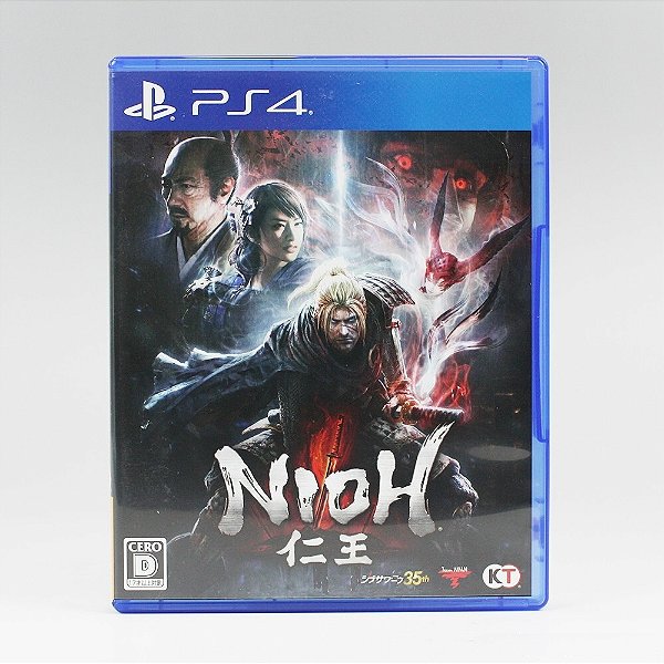 Nioh PS4 Mídia Física Lacrado