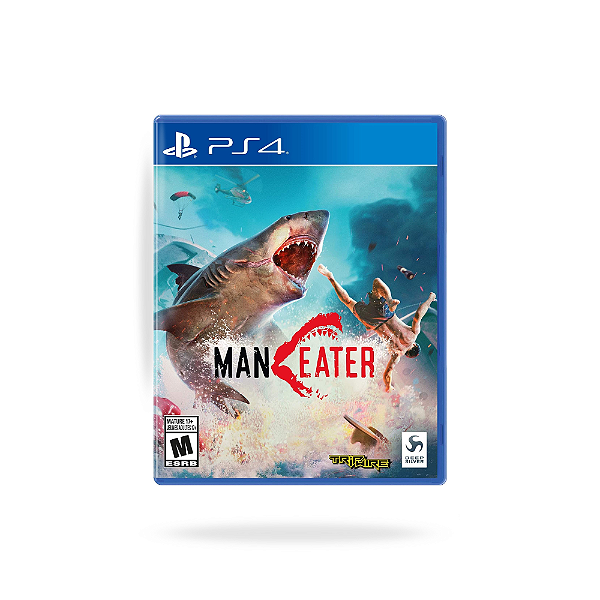 Maneater PS4 Mídia Física Lacrado