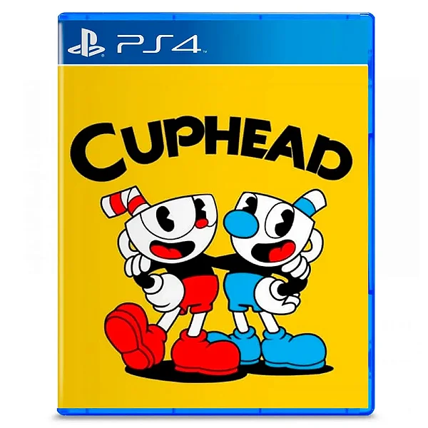 Cuphead PS4 Mídia Física Lacrado