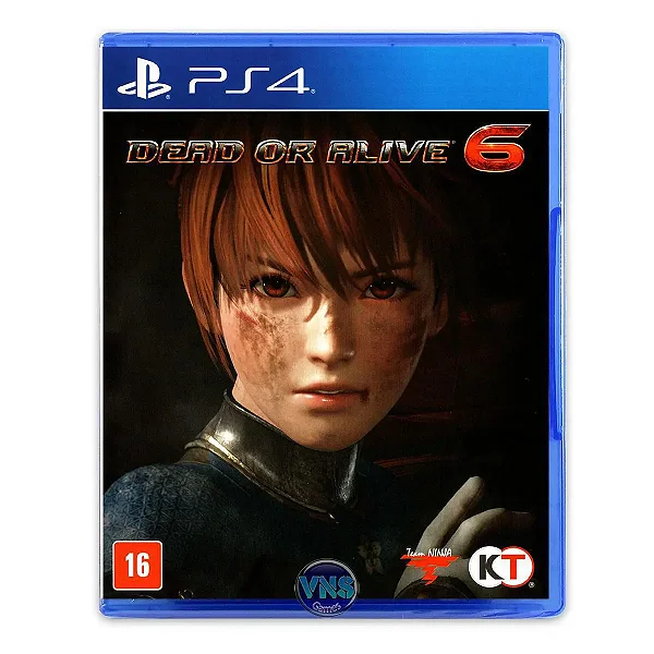 Dead Or Alive 6 PS4 Mídia Física Lacrado