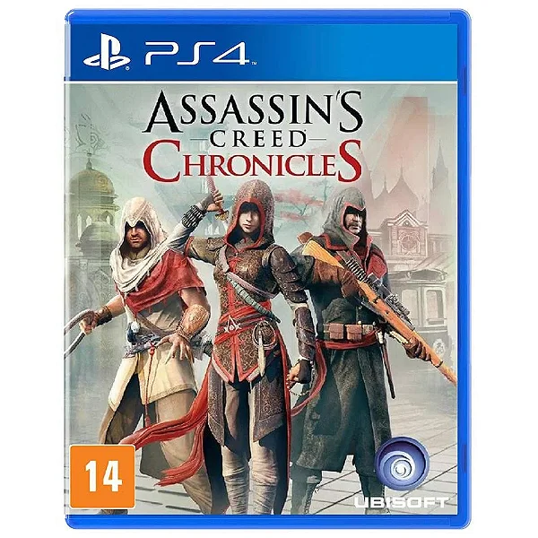 Assassin's Creed Chronicles PS4 Mídia Física Lacrado
