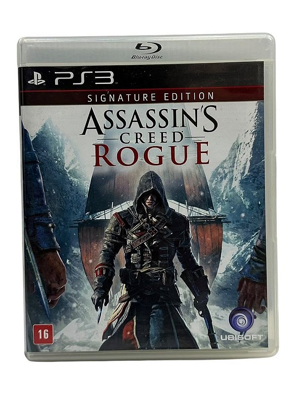 Assassin´s Creed Rogue PS3 Mídia Física (Usado)