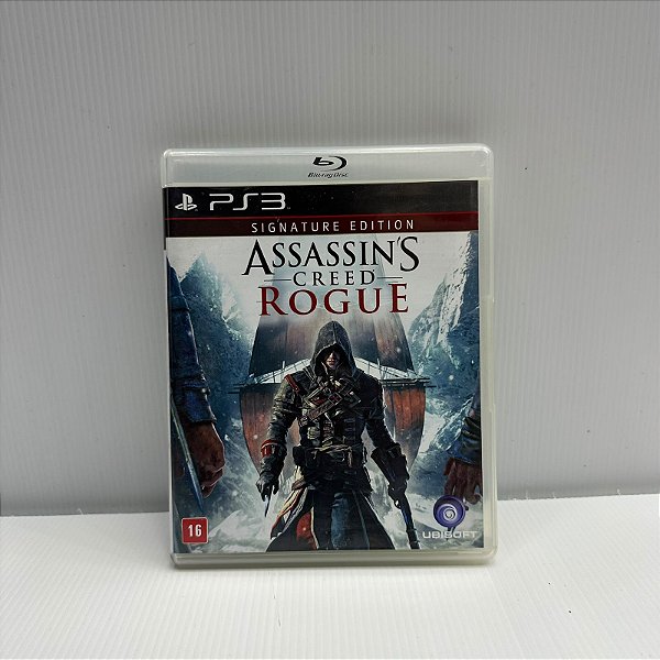 Assassin´s Creed Rogue PS3 Mídia Física (Usado)