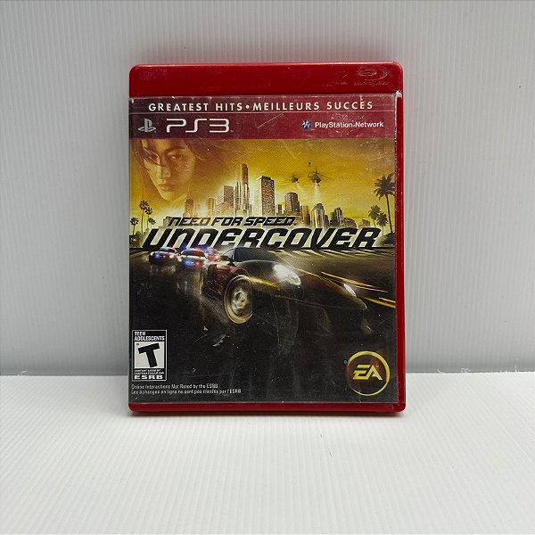 Need For Speed Undercover GH PS3 Mídia Física (Usado)