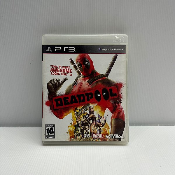 Deadpool PS3 Mídia Física (Usado)