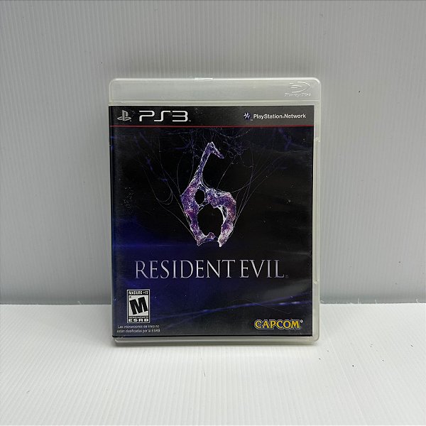 Resident Evil 6 PS3 Mídia Física (Usado)