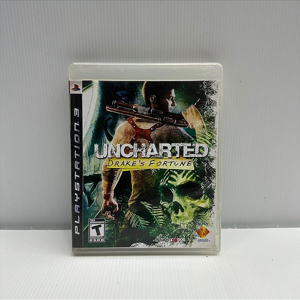 Uncharted Drake´s Fortune PS3 Mídia Física (Usado)